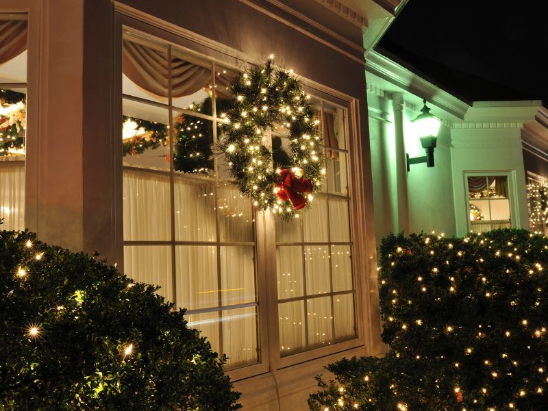 Holiday Lights Display Design & Installation by Charlotte's Best Christmas Lights in Charlotte, NC