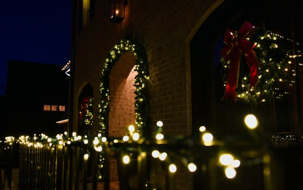 Commercial Holiday Lighting Installation by Charlotte's Best Christmas Lights in Charlotte, NC