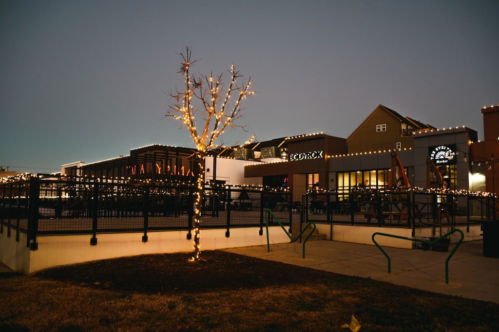 Commercial Christmas Lighting Company in Charlotte NC